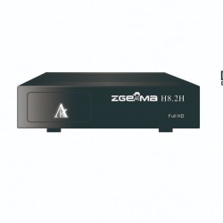 Zgemma H8.2H DVB T2/C + DVB S2 satellite + terrestrial/cable tv box