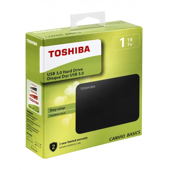 Dysk Toshiba 1TB Canvio Basics 2.5" USB 3.0