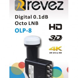 LNB Revez Octo LNB 0.1dB, HD, 3D, 4K 