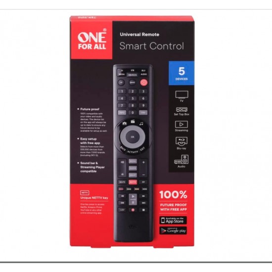 Universal remote One For All Smart Control URC7955