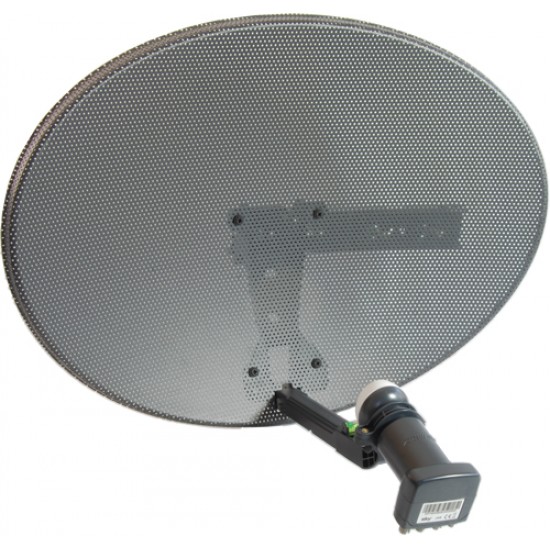 Zestaw instalacyjny Polsat antena 78cm LNB Quad