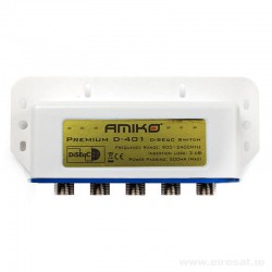 Przełącznik DiSEqC 4/1 Amiko Premium D-401